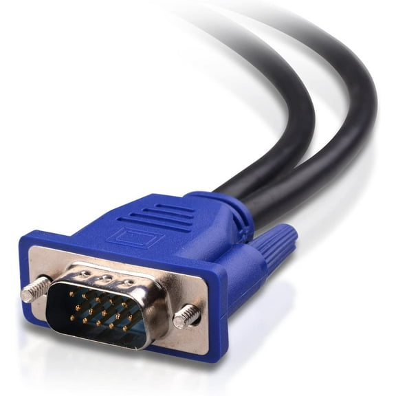 RONSHIN Waterproof for 1080P VGA to VGA Cable Male to Male Connector Cable 3+5VGA Cable for HDTV Laptop Projector Display 1.8m RONSHIN Waterproof for 1080P VGA to VGA Cable Male to Male Connector Cable 3+5VGA Cable for HDTV Laptop Projector Display 1.8m